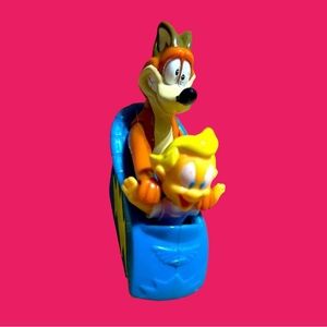 Vintage 1994 Disney Looney Tunes Buttons and Mindy McDonald's Happy Meal Toy New